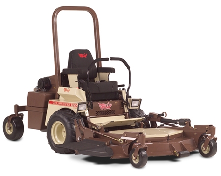 725D前置零轉(zhuǎn)彎草坪車