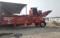 2019年，江蘇恒諾園林建設有限公司采購一臺木霸克工業(yè)級粉碎機2600。