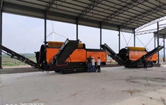 2018年，江蘇美尚生態(tài)景觀公司采購一臺木霸克工業(yè)級粉碎機3400，兩臺普若納覆蓋物專用滾筒篩，一臺大型覆蓋物專用染色機。